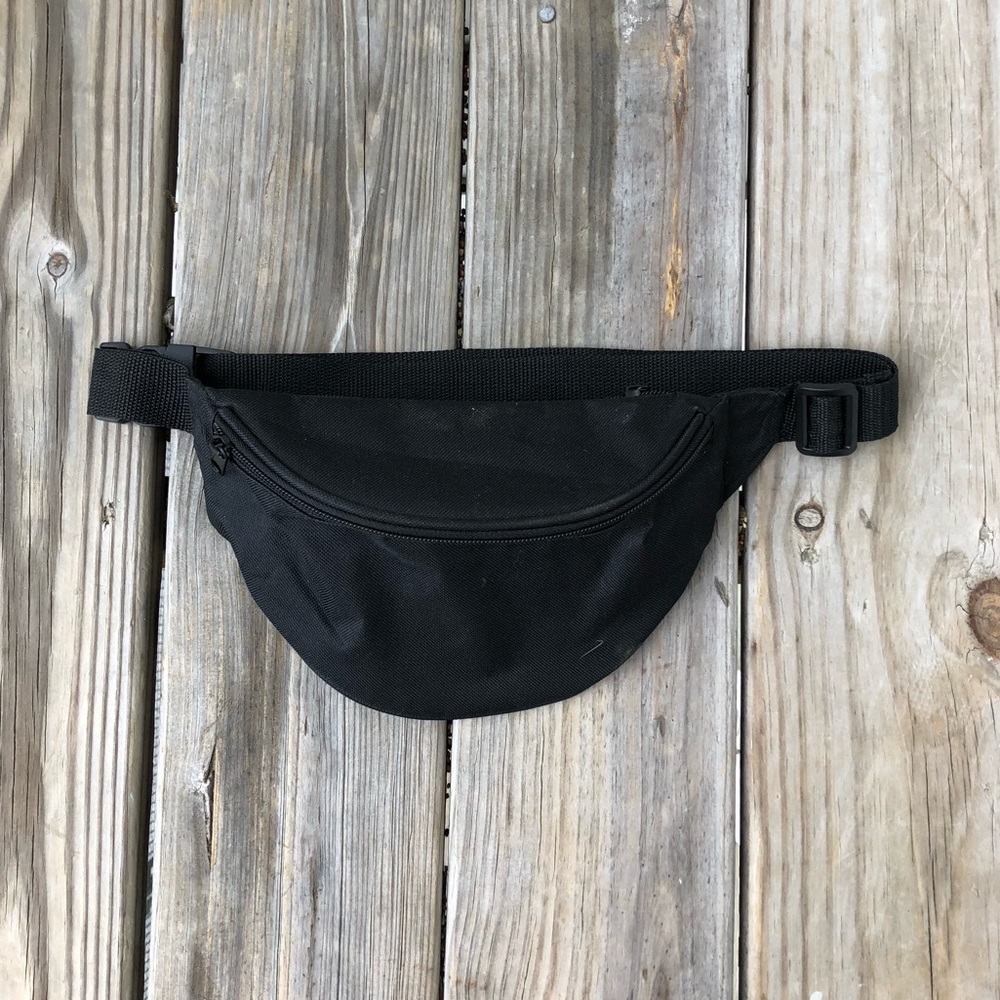 Black Fanny Pack